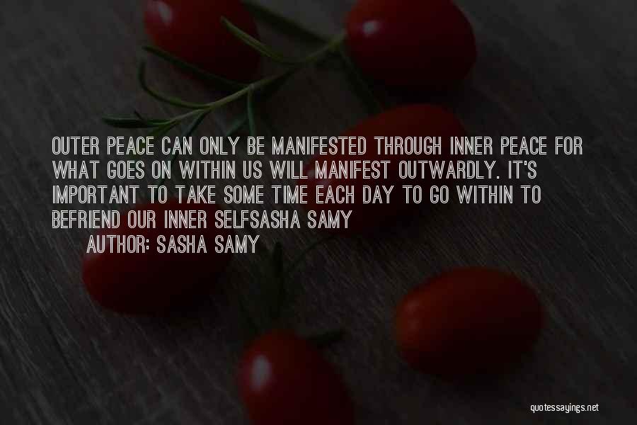 Sasha Samy Quotes 716541
