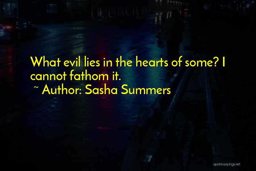 Sasha Summers Quotes 575792