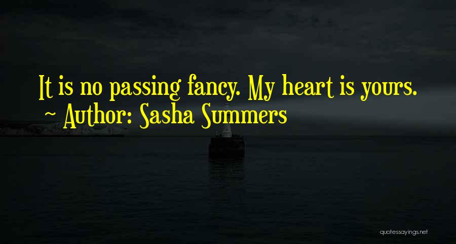 Sasha Summers Quotes 996158