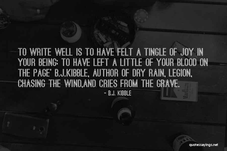 Sashaseries Quotes By B.J. Kibble Sashaseries Quotes By B.J. Kibble