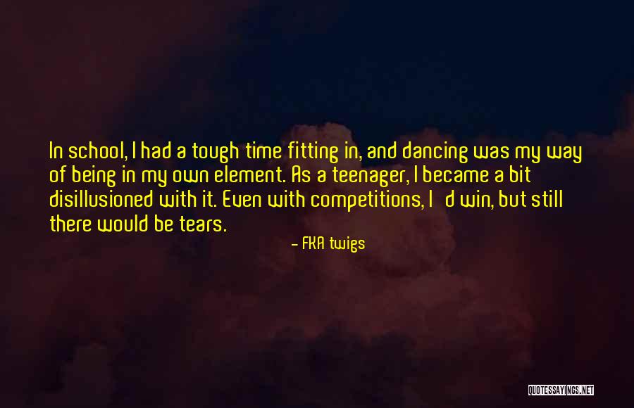 Sashastra Quotes By FKA Twigs Sashastra Quotes By FKA Twigs
