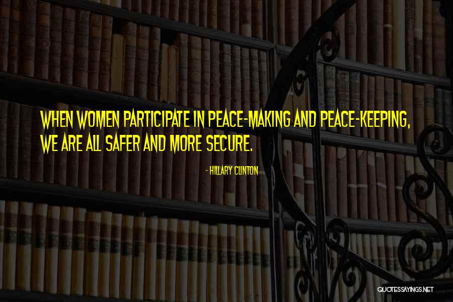 Sashastra Quotes By Hillary Clinton Sashastra Quotes By Hillary Clinton
