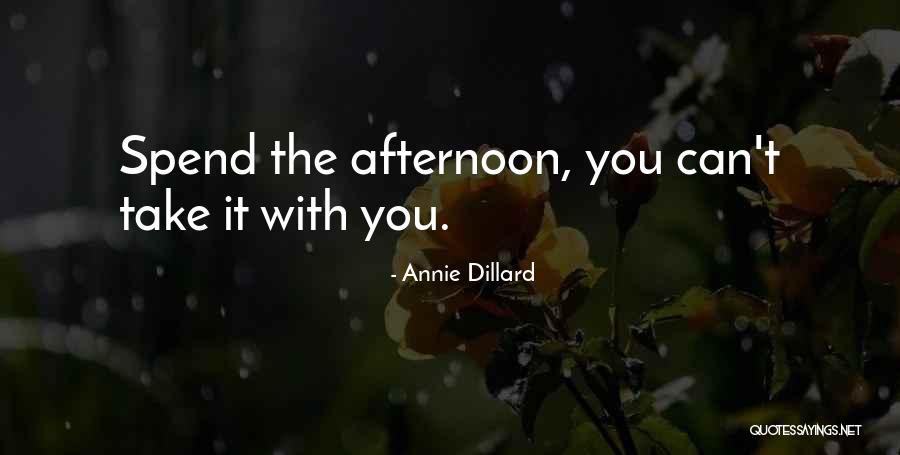 Sashaying Def Quotes By Annie Dillard Sashaying Def Quotes By Annie Dillard
