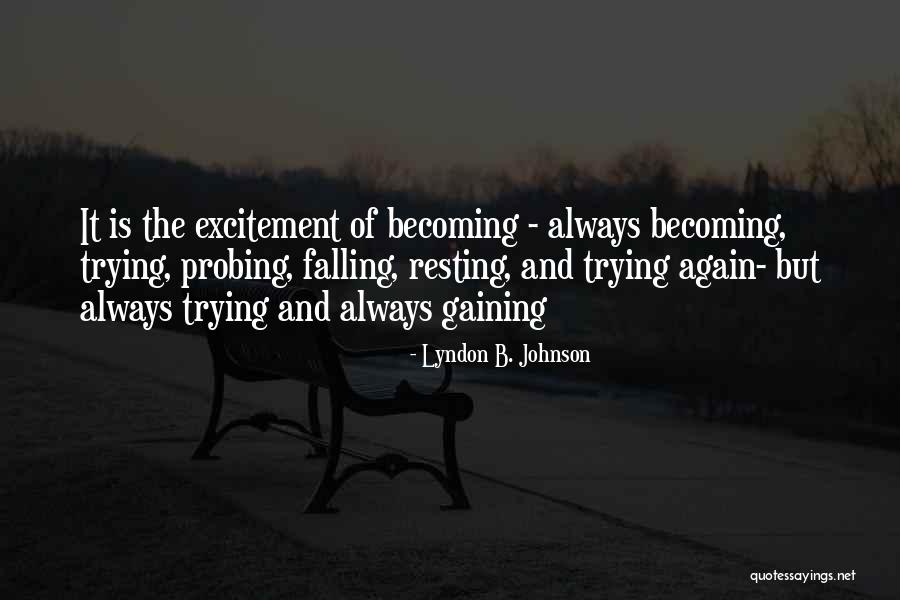 Sashcloth And Axes Quotes By Lyndon B. Johnson Sashcloth And Axes Quotes By Lyndon B. Johnson