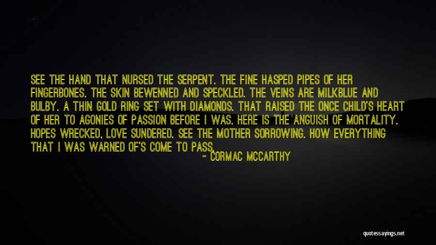 Sashenka Gabriel Quotes By Cormac McCarthy Sashenka Gabriel Quotes By Cormac McCarthy