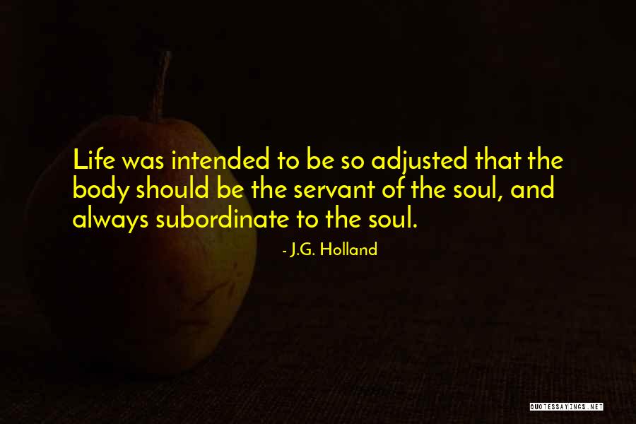 Sashenka Model Quotes By J.G. Holland Sashenka Model Quotes By J.G. Holland