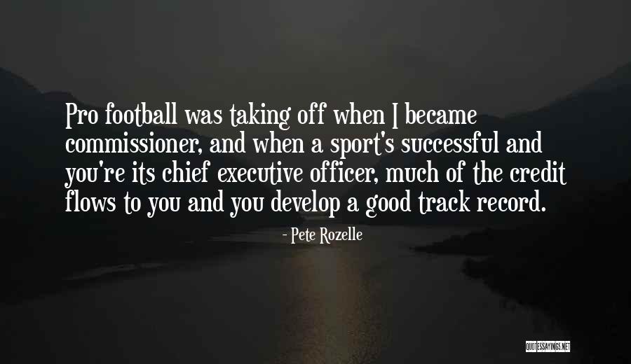 Sashimi Marshfield Quotes By Pete Rozelle Sashimi Marshfield Quotes By Pete Rozelle