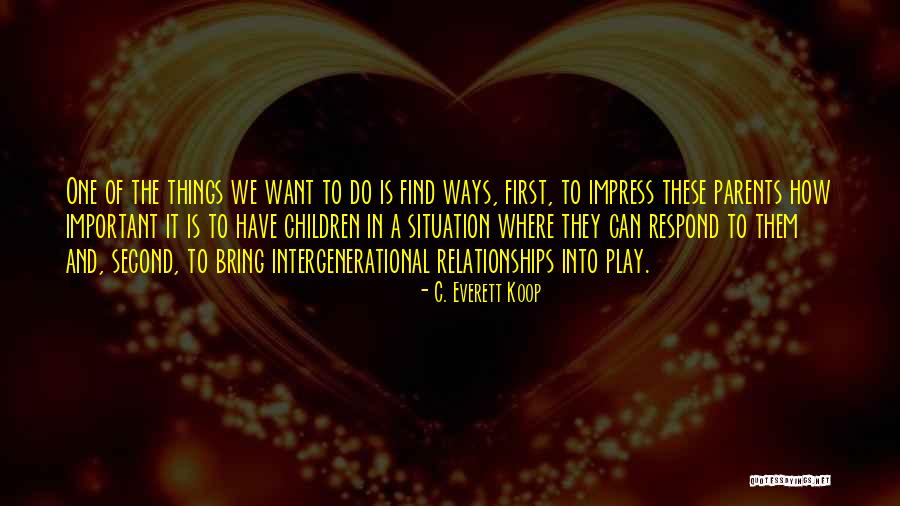 Sashina Vignes Quotes By C. Everett Koop Sashina Vignes Quotes By C. Everett Koop