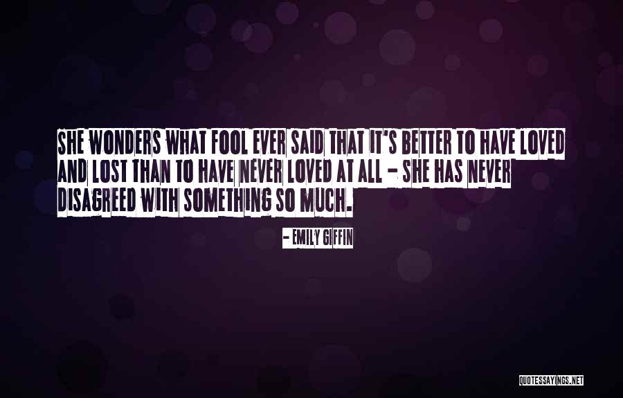 Sashuani Quotes By Emily Giffin Sashuani Quotes By Emily Giffin