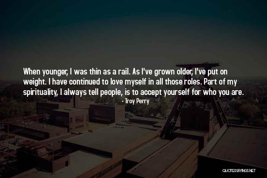 Sashys Montgomery Quotes By Troy Perry Sashys Montgomery Quotes By Troy Perry