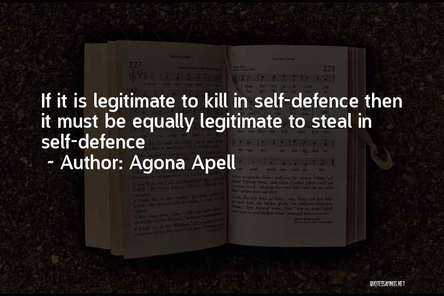 Sasilverman Quotes By Agona Apell