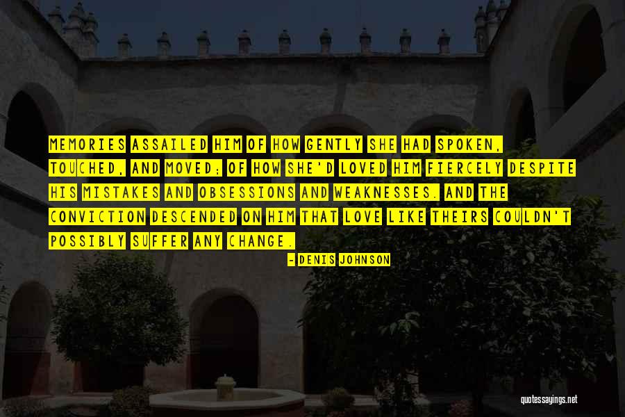 Sasja Kohler Quotes By Denis Johnson Sasja Kohler Quotes By Denis Johnson