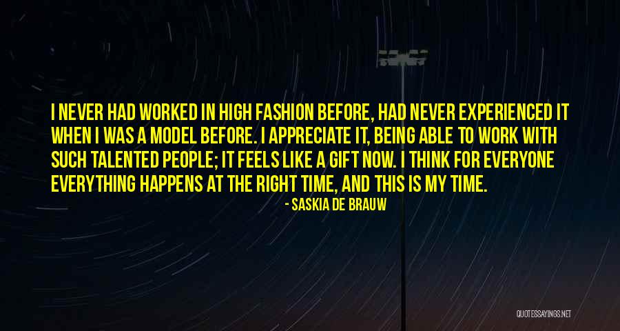 Saskia De Brauw Quotes 460798