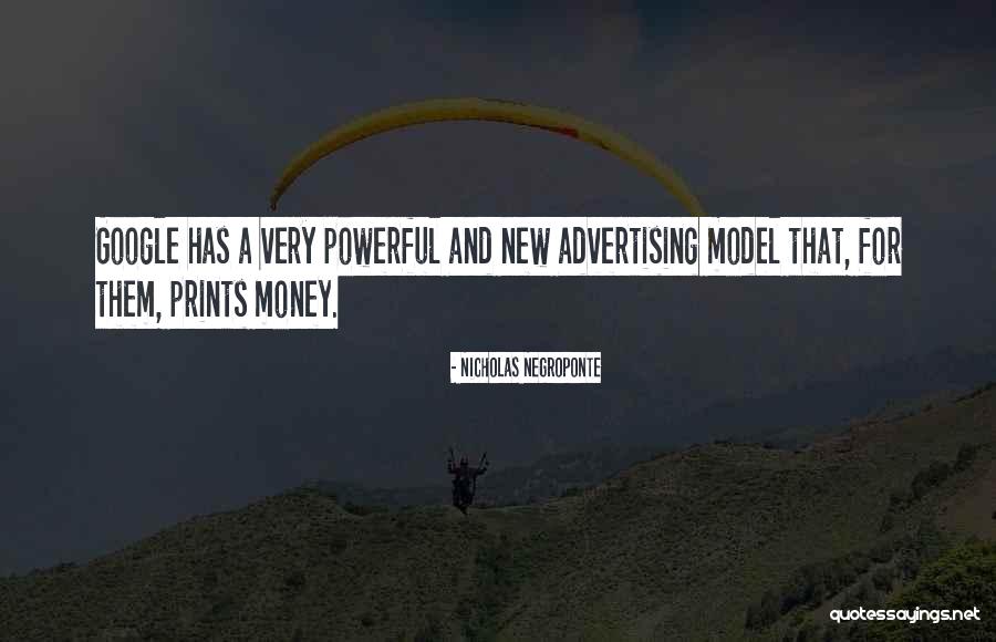 Saskia Garel Quotes By Nicholas Negroponte