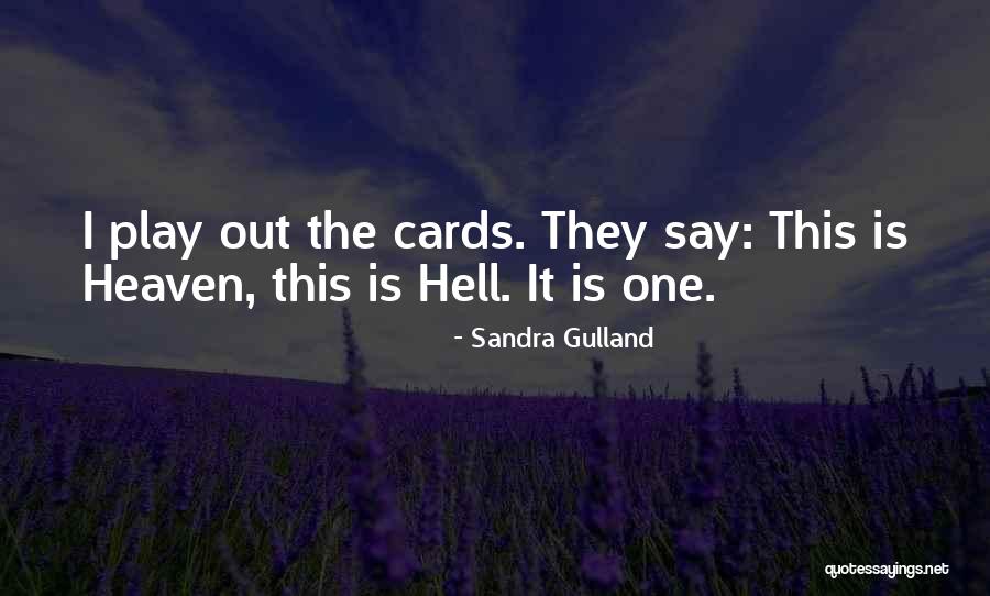 Saskia Garel Quotes By Sandra Gulland