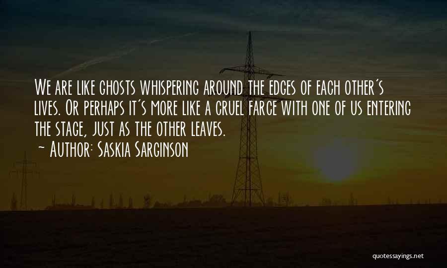 Saskia Sarginson Quotes 1464953