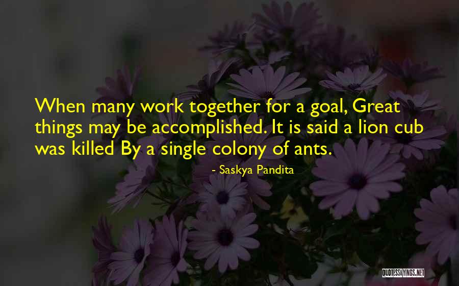 Saskya Pandita Quotes 270899 Saskya Pandita Quotes 270899