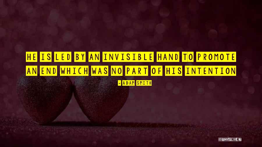 Saslows Quotes By Adam Smith