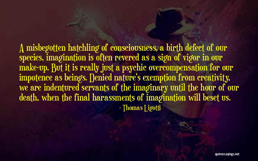 Saslows Quotes By Thomas Ligotti