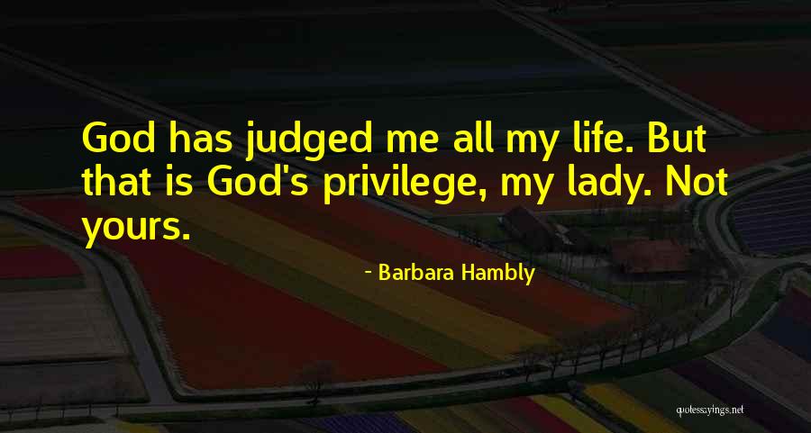 Sasmaz G K Quotes By Barbara Hambly Sasmaz G K Quotes By Barbara Hambly