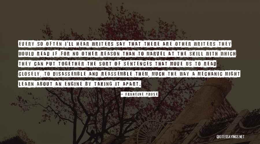 Sasmaz Oto Quotes By Francine Prose Sasmaz Oto Quotes By Francine Prose