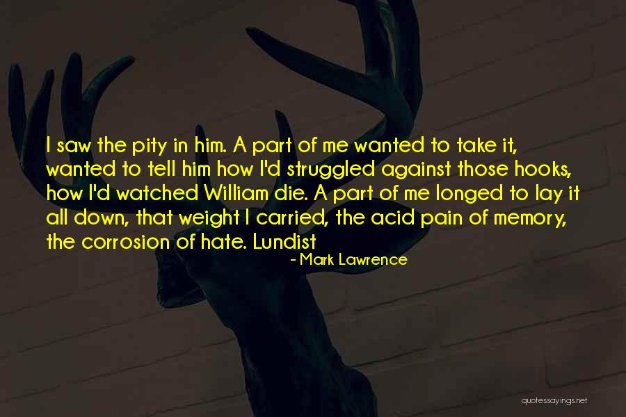 Sasportas Lane Quotes By Mark Lawrence Sasportas Lane Quotes By Mark Lawrence