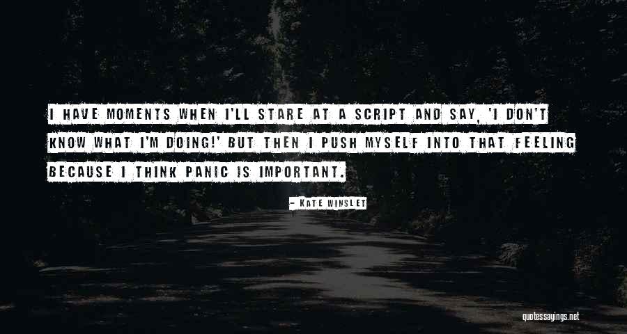 Sasquatchian Quotes By Kate Winslet Sasquatchian Quotes By Kate Winslet