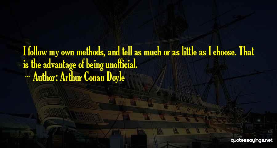Sass Quotes By Arthur Conan Doyle