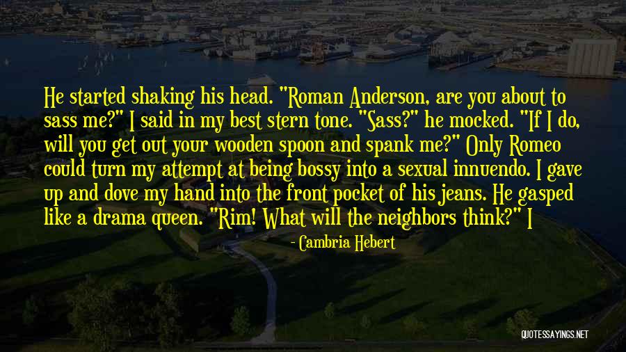 Sass Quotes By Cambria Hebert Sass Quotes By Cambria Hebert