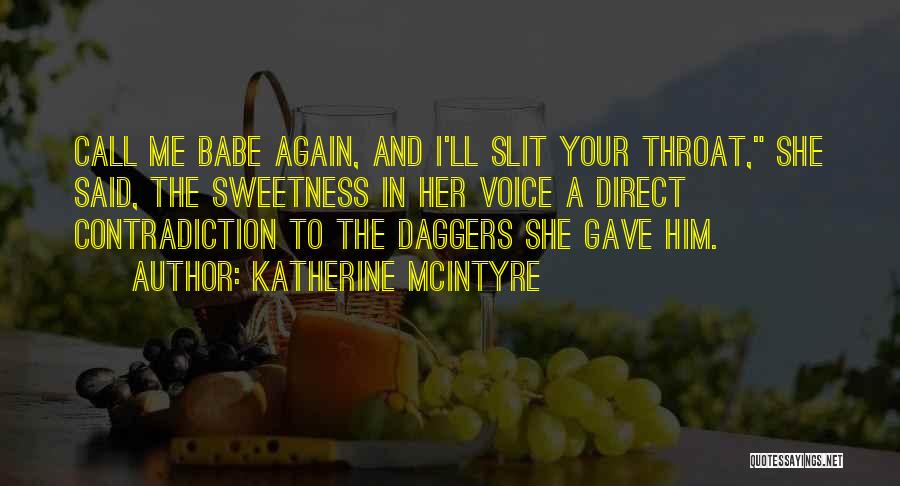 Sass Quotes By Katherine McIntyre