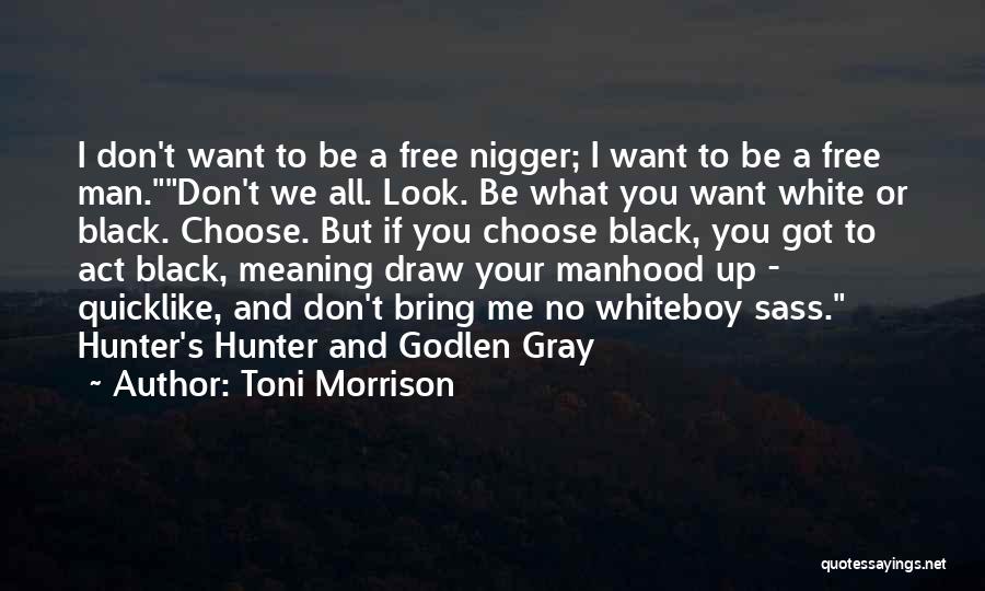 Sass Quotes By Toni Morrison