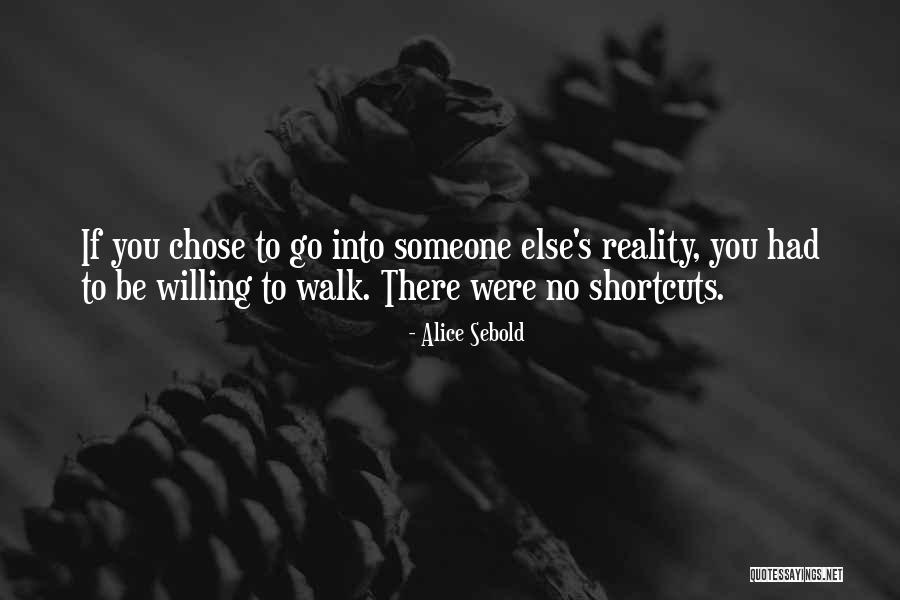 Sasselov Harvard Quotes By Alice Sebold