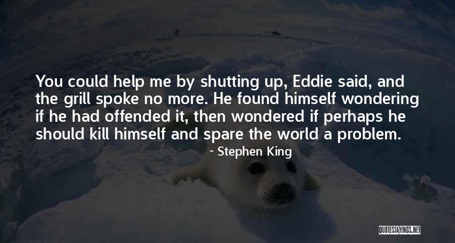 Sasselov Lab Quotes By Stephen King
