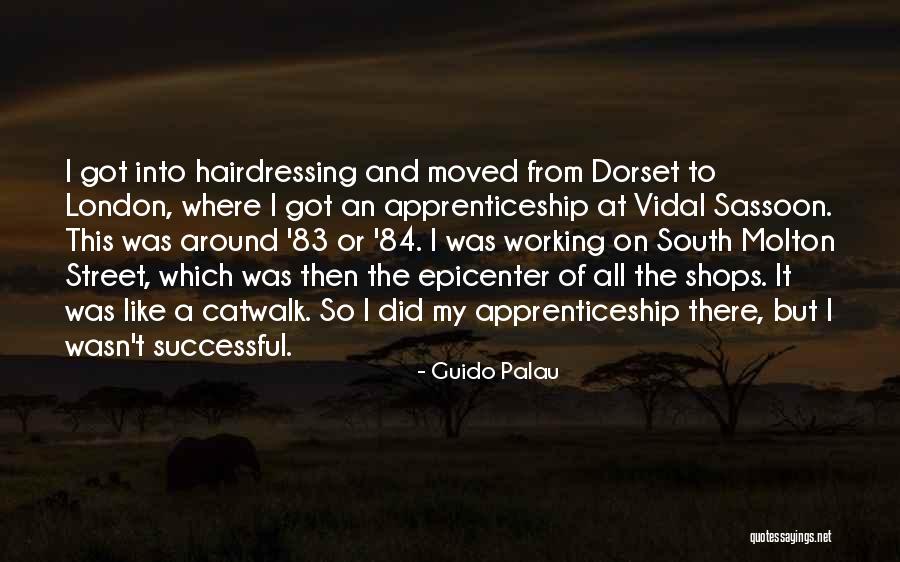 Sassoon Best Quotes By Guido Palau Sassoon Best Quotes By Guido Palau