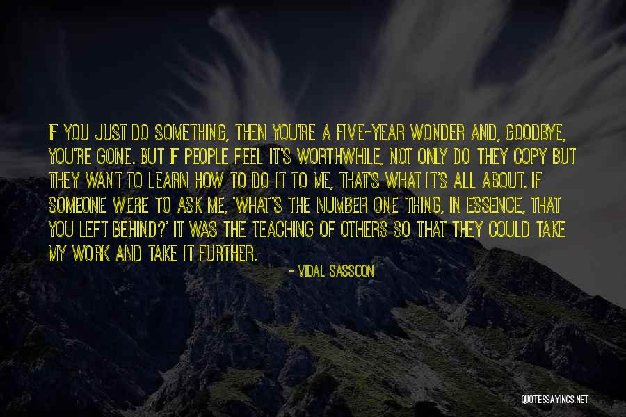Sassoon Best Quotes By Vidal Sassoon Sassoon Best Quotes By Vidal Sassoon