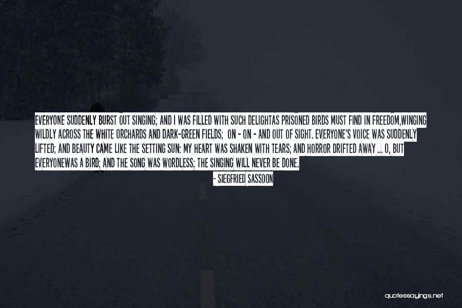 Sassoon Quotes By Siegfried Sassoon