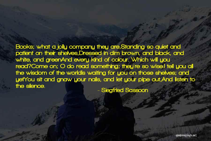 Sassoon Quotes By Siegfried Sassoon