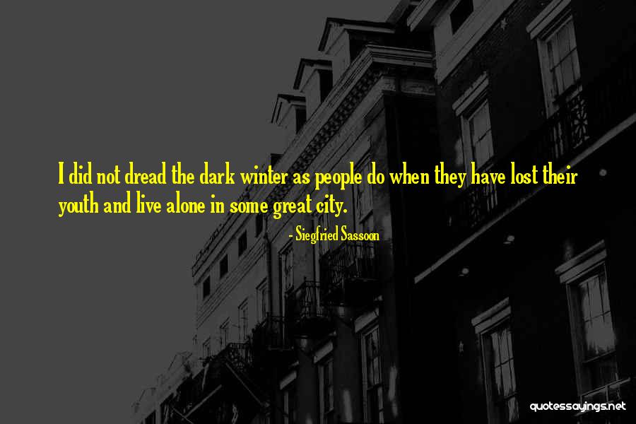 Sassoon Quotes By Siegfried Sassoon