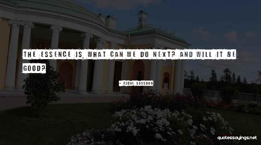 Sassoon Quotes By Vidal Sassoon