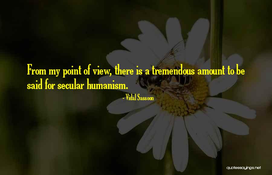 Sassoon Quotes By Vidal Sassoon