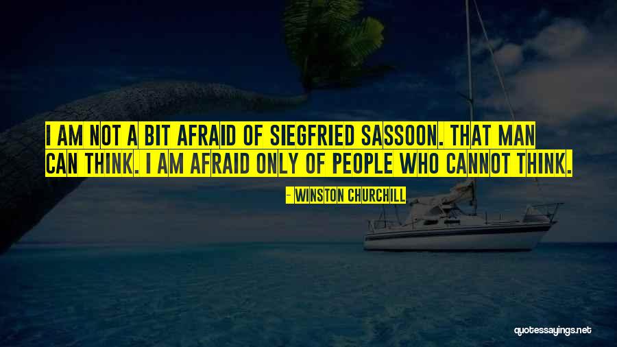 Sassoon Quotes By Winston Churchill
