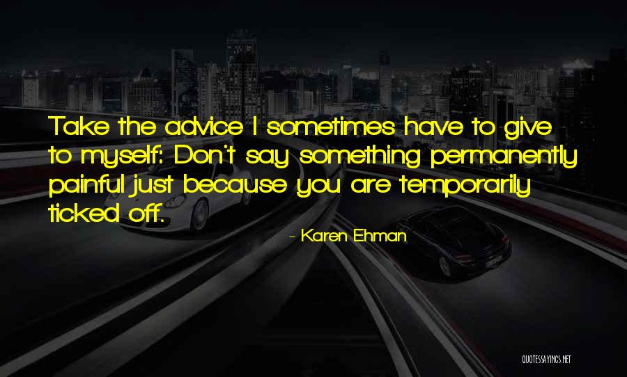 Sassoons Quotes By Karen Ehman Sassoons Quotes By Karen Ehman