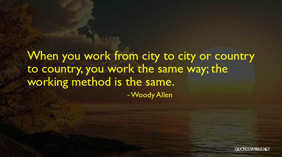 Sassos Coal Fired Quotes By Woody Allen Sassos Coal Fired Quotes By Woody Allen