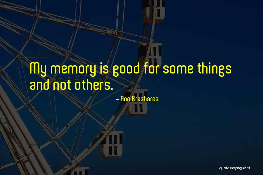 Sassoum Niang Quotes By Ann Brashares Sassoum Niang Quotes By Ann Brashares