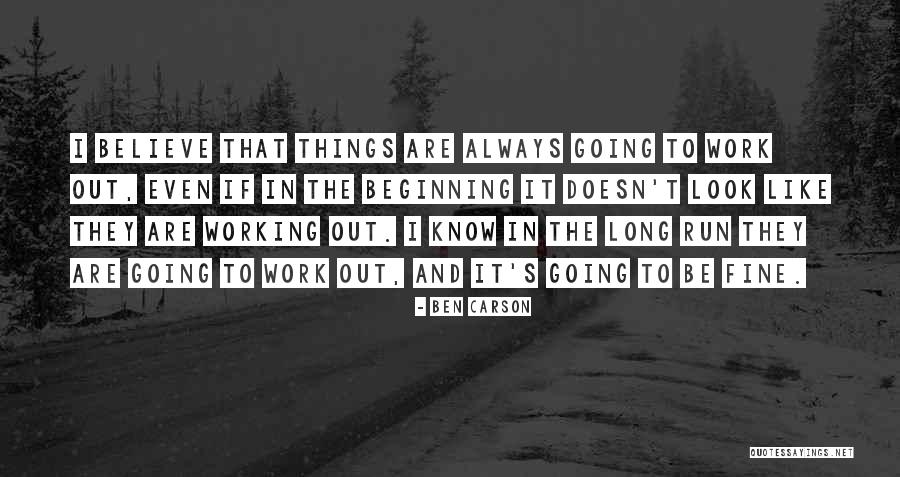 Sassower Law Quotes By Ben Carson Sassower Law Quotes By Ben Carson