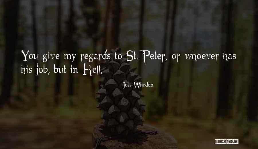 Sassower Law Quotes By Joss Whedon Sassower Law Quotes By Joss Whedon