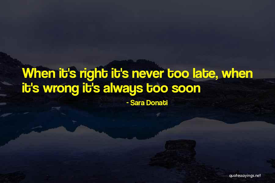 Sassower Michael Quotes By Sara Donati Sassower Michael Quotes By Sara Donati
