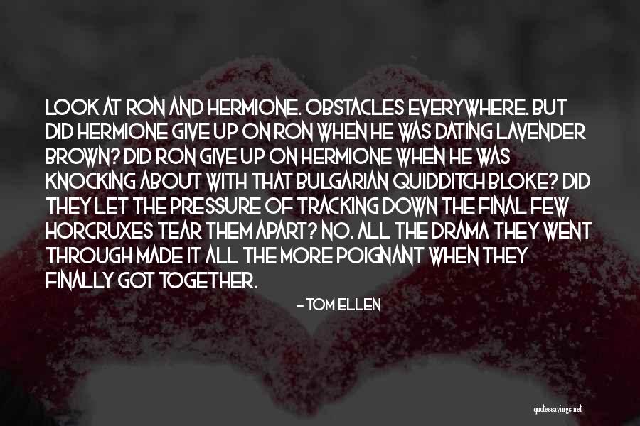 Sasural Ka Zulm Quotes By Tom Ellen Sasural Ka Zulm Quotes By Tom Ellen