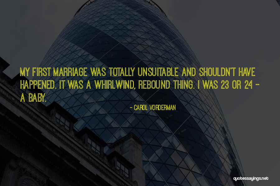 Sasusaku Quotes By Carol Vorderman