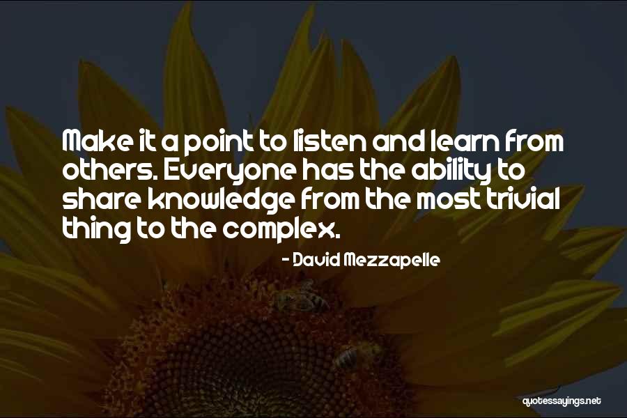 Sasusaku Quotes By David Mezzapelle